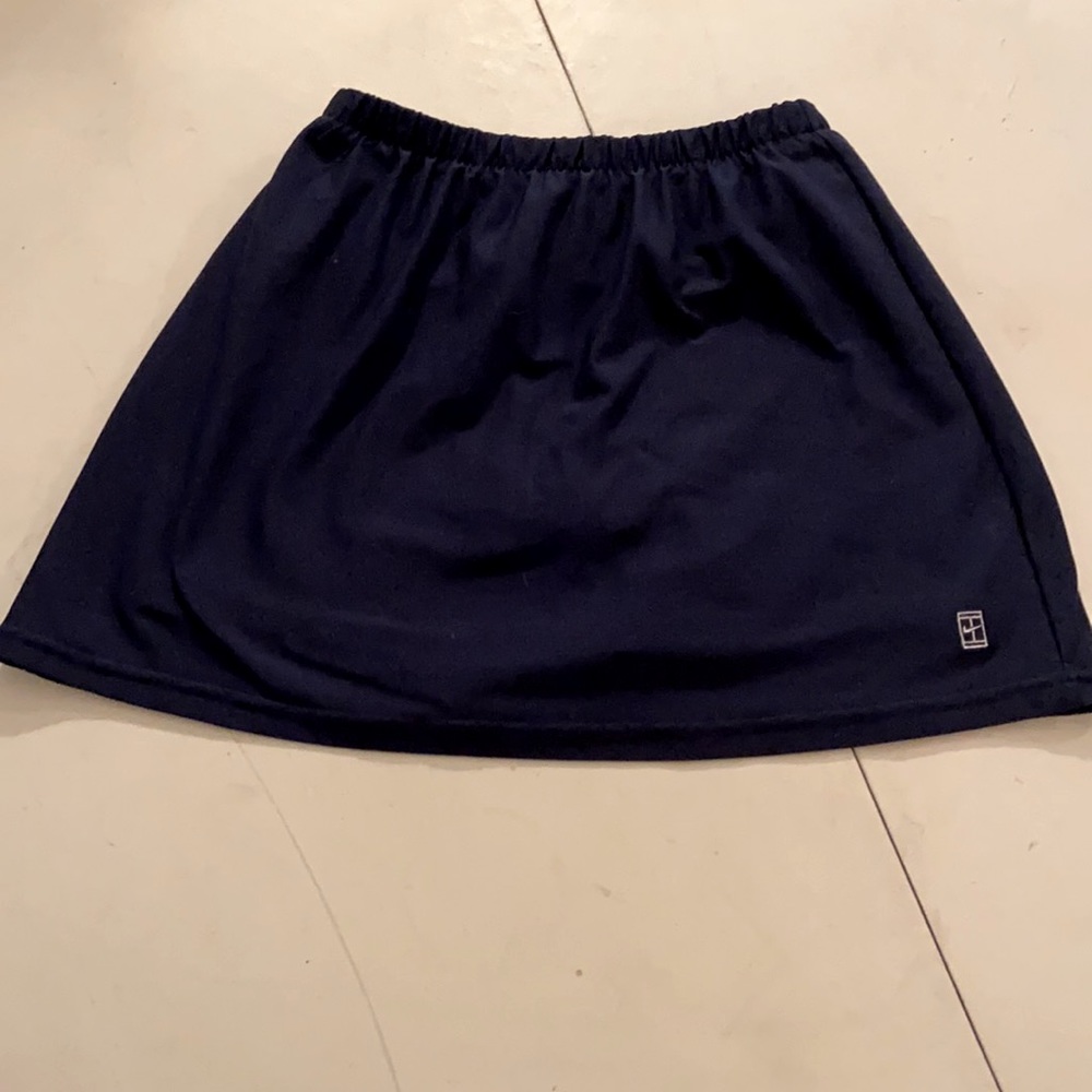 Nike navy blue skort